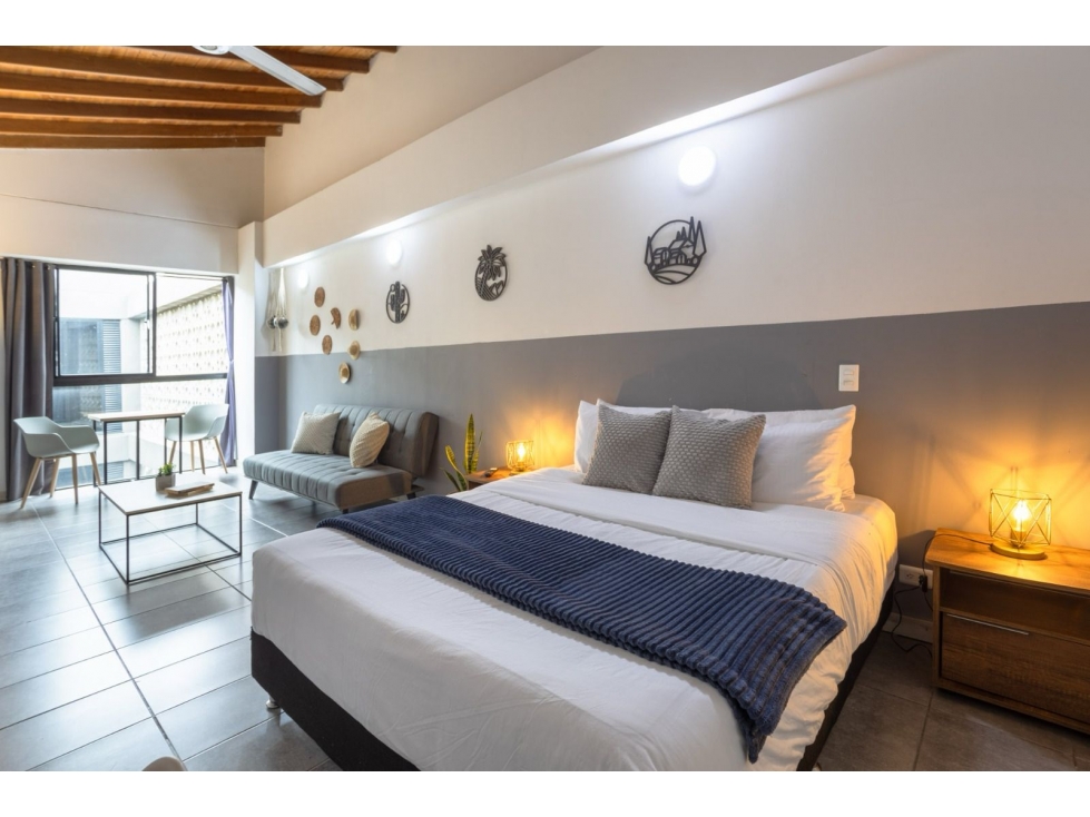 Renta Apartamento Amoblado en Medellín, la candelaria — foto 3