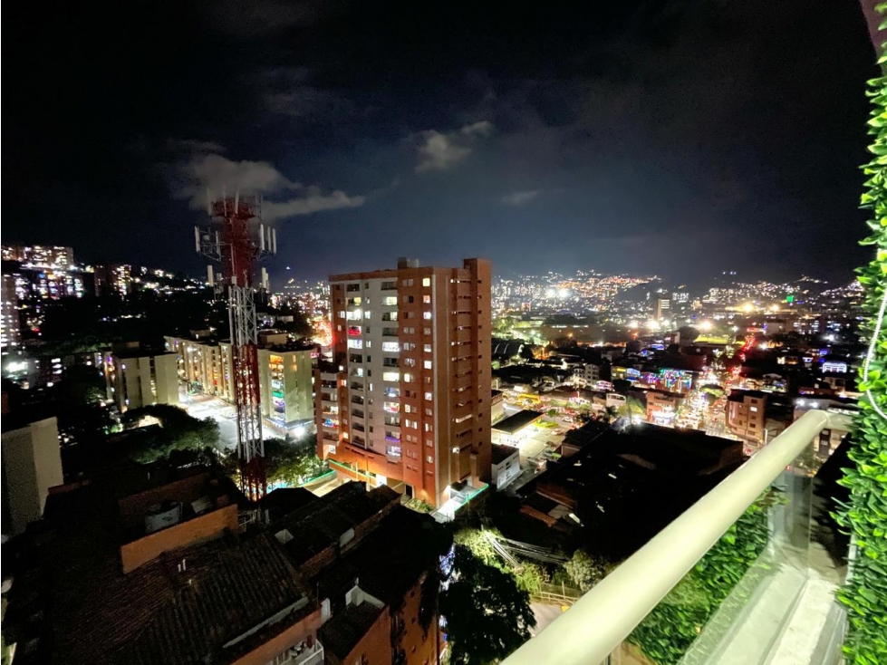 Renta Apartamento Amoblado POR MES en Envigado, El dorado