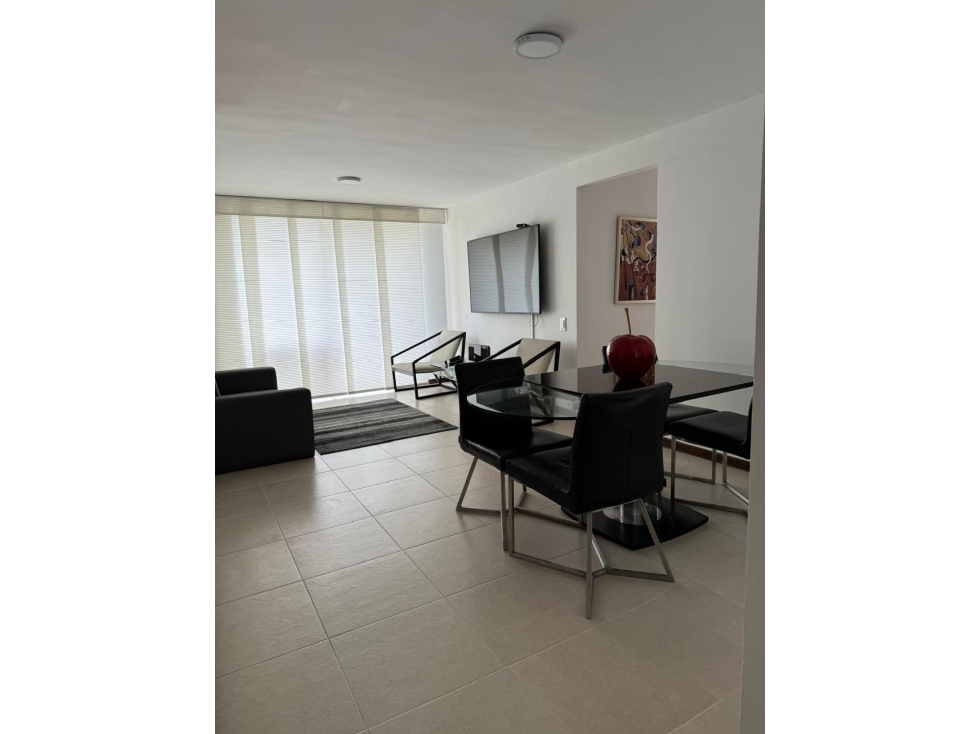 Alquiler de apartamento en Medellín: amoblado de 95 m² en El Poblado — foto 3