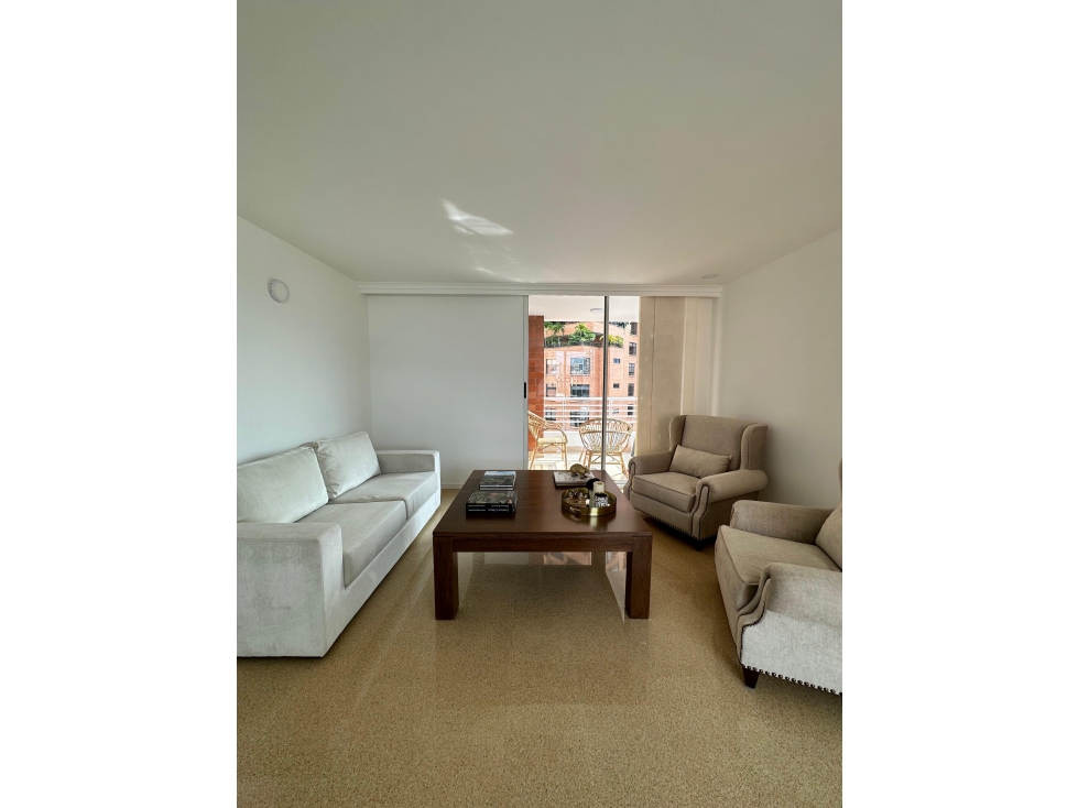 Alquiler apartamento amoblado medellin en Provenza amplio — foto 5
