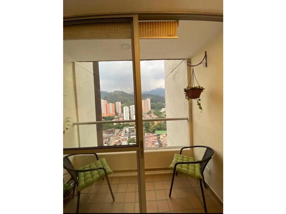 Arriendo apartamento en sabaneta, Amoblado, dos alcobas — foto 2