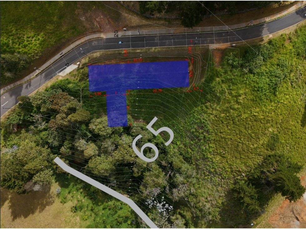 Lote de 2.774 m² en El Tablazo, Rionegro - 9 min del Aeropuerto
