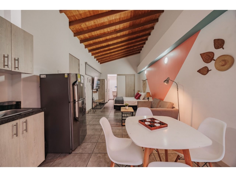 Renta Apartamento Amoblado en Medellín, la candelaria — foto 6