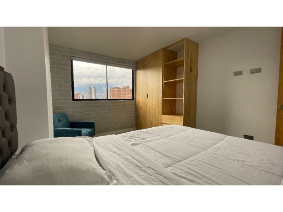Renta Apartamento Amoblado en Medellín, BOSTON — foto 5