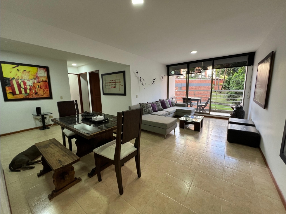 Arriendo Apartamento POR MES Amoblado en Medellín, El Poblado, Oviedo — foto 3