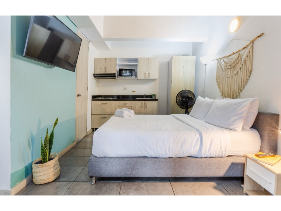 Renta Apartamento Amoblado POR NOCHES en Medellín, la candelaria — foto 2