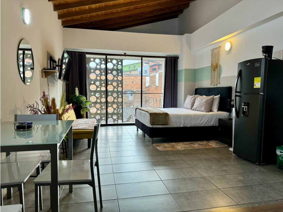 Renta Apartamento Amoblado en Medellín, la candelaria — foto 4