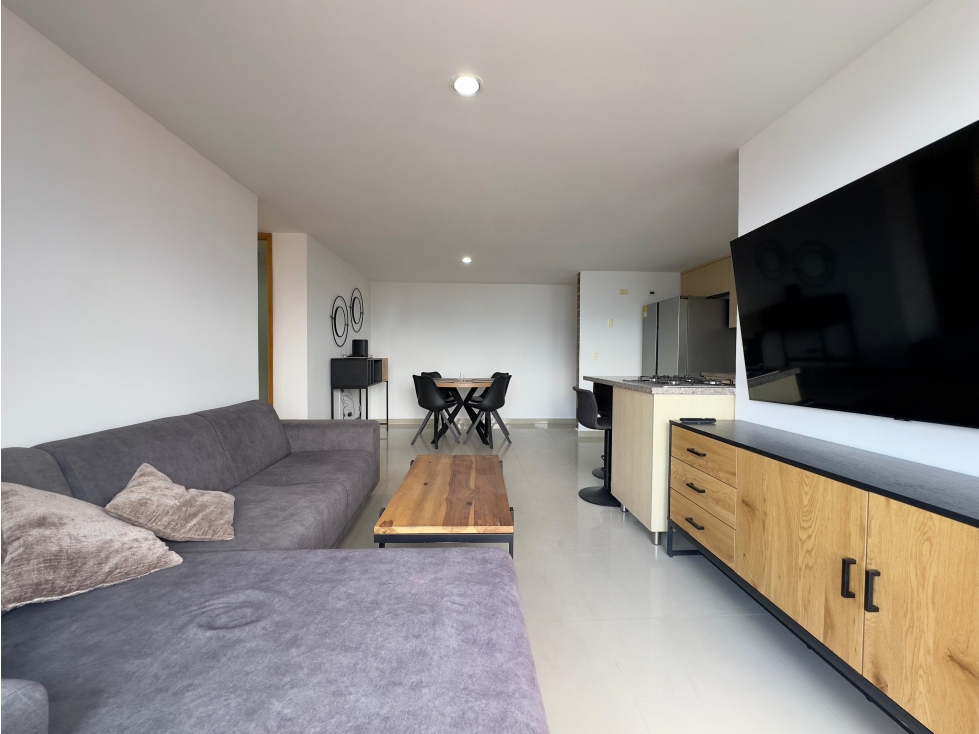 Arriendo de Apartamento Amoblado POR MES en Sabaneta, parte baja — foto 6