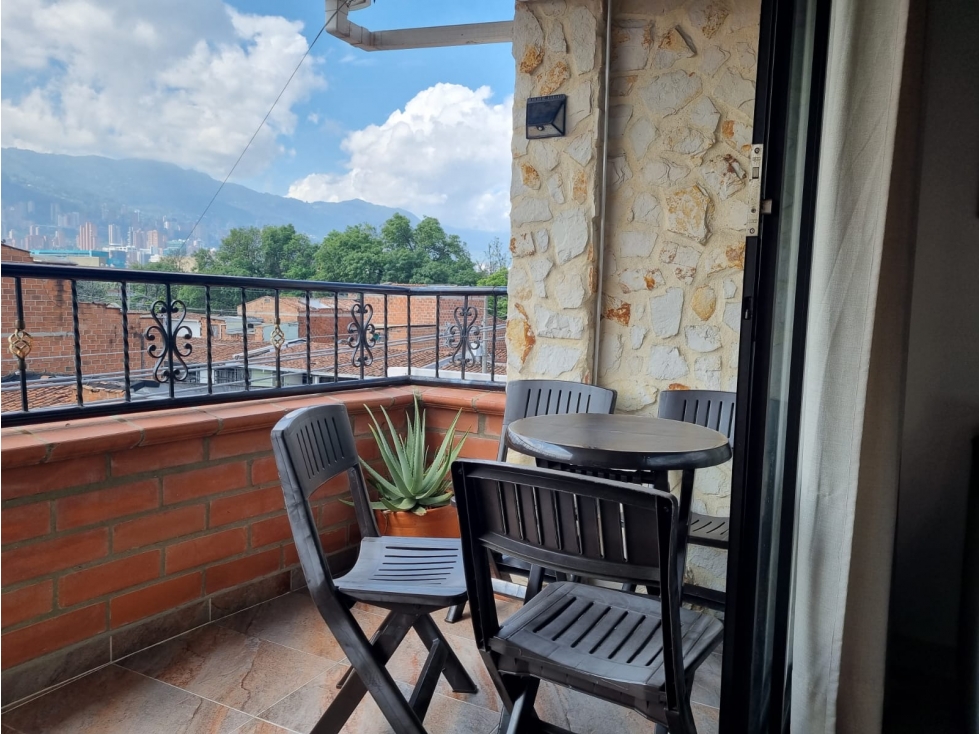 renta de apartamento amoblado en medellin, Belen