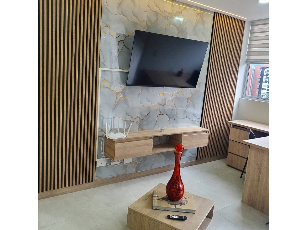 Arriendo Apartamento en Sabaneta la doctora, Amoblado — foto 4