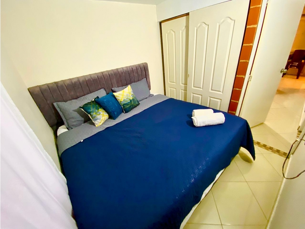Renta Apartamento Amoblado en Medellín, la candelaria - 5
