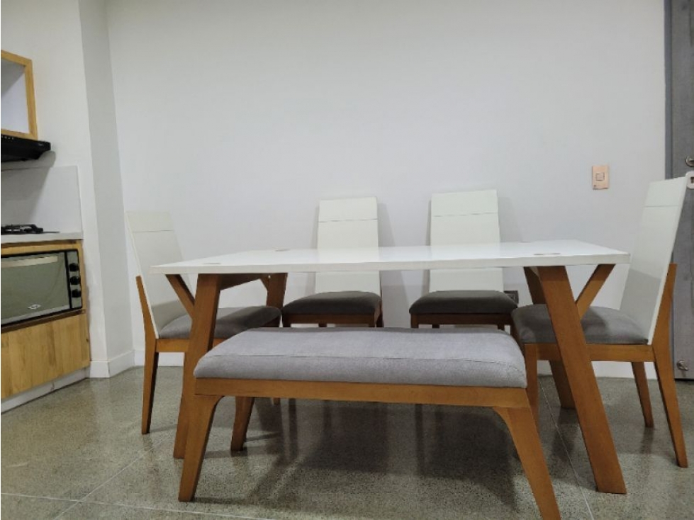 Renta Apartamento Amoblado en Medellín, BOSTON — foto 4