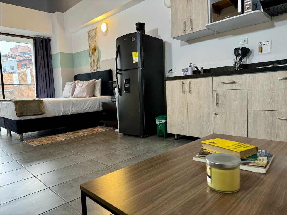 Renta Apartamento Amoblado en Medellín, la candelaria — foto 5