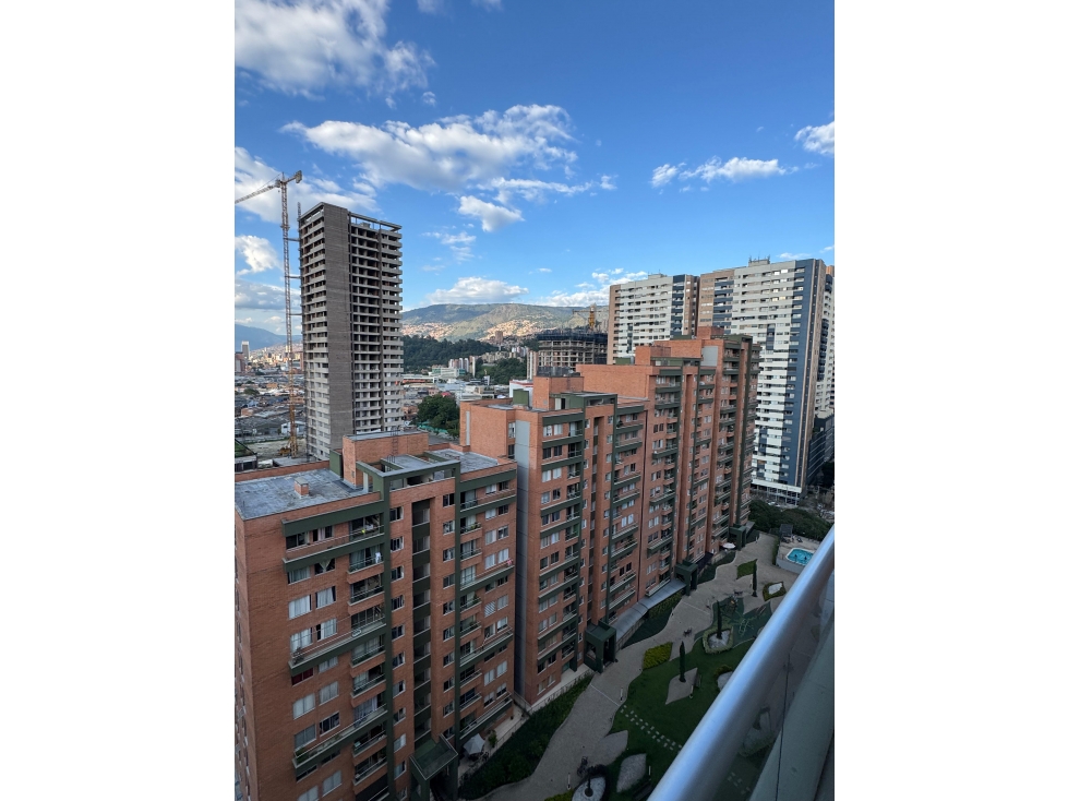 Renta apartamento Amoblado POR MES en Medellin, El poblado — foto 2