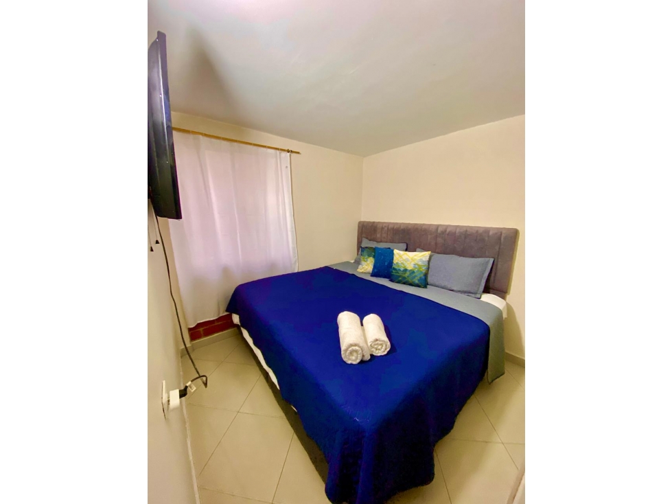 Renta Apartamento Amoblado en Medellín, la candelaria - 6