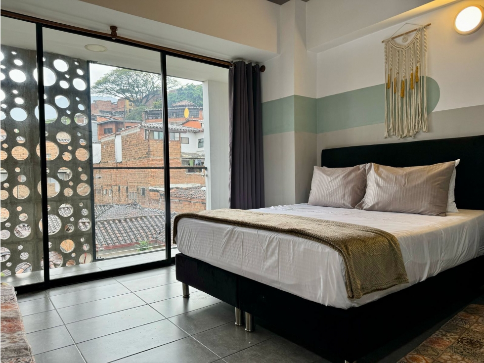 Renta Apartamento Amoblado en Medellín, la candelaria — foto 6