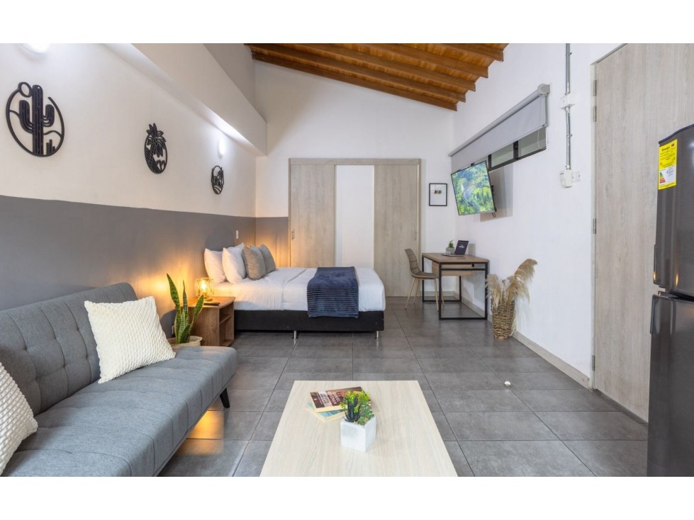 Renta Apartamento Amoblado en Medellín, la candelaria — foto 5
