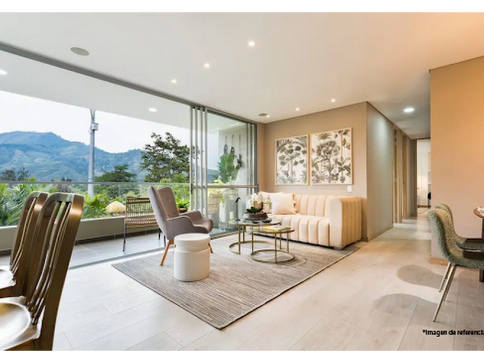Venta de Apartamento en Itagüí -Suramérica-Cesión de derechos