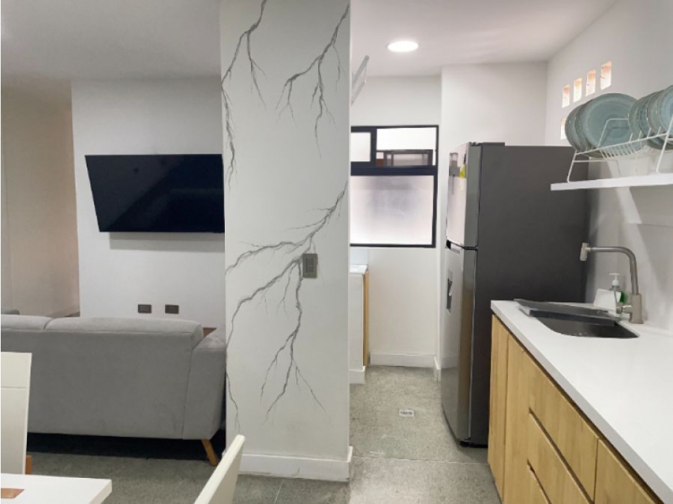 Renta Apartamento Amoblado en Medellín, BOSTON — foto 5