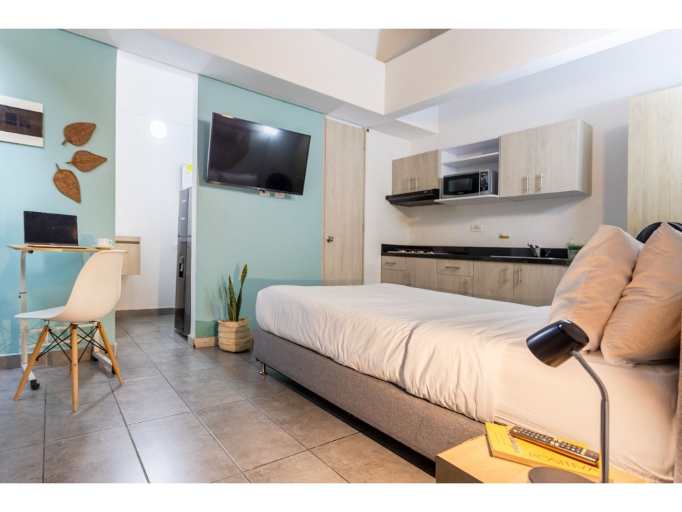 Renta Apartamento Amoblado POR NOCHES en Medellín, la candelaria — foto 6