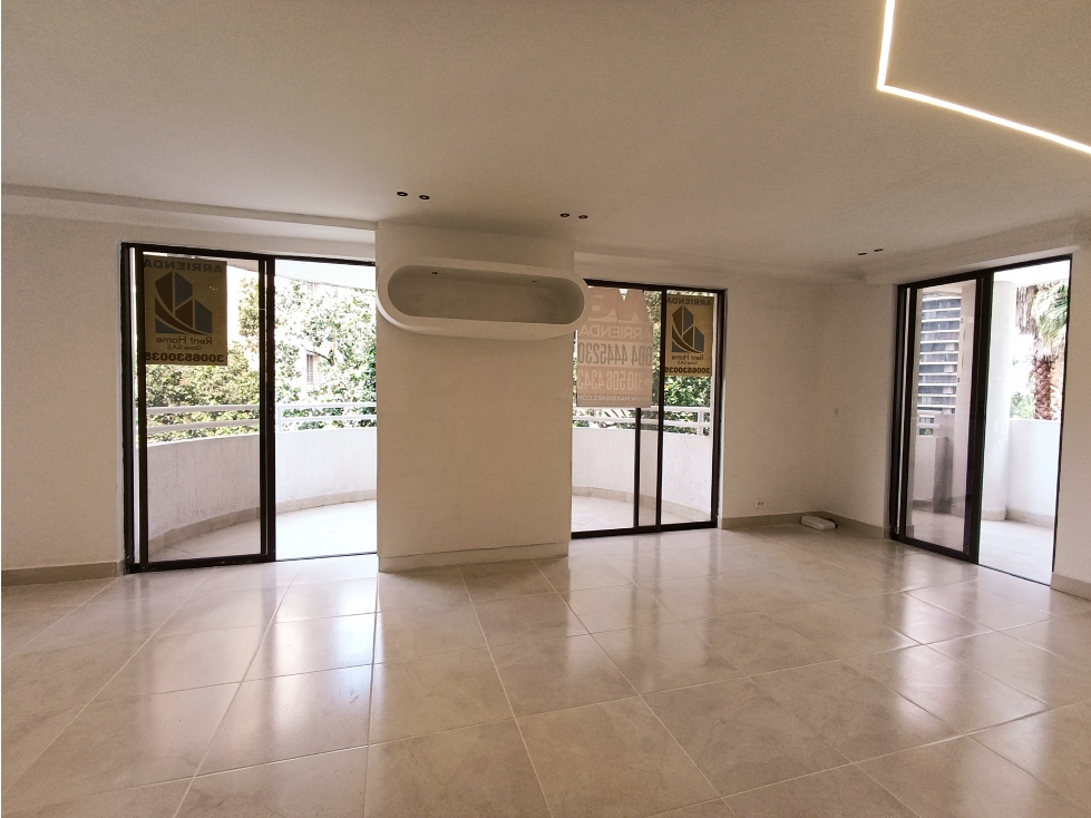 Arriendo apartamento en Medellín, el poblado, SIN MUEBLES — foto 2