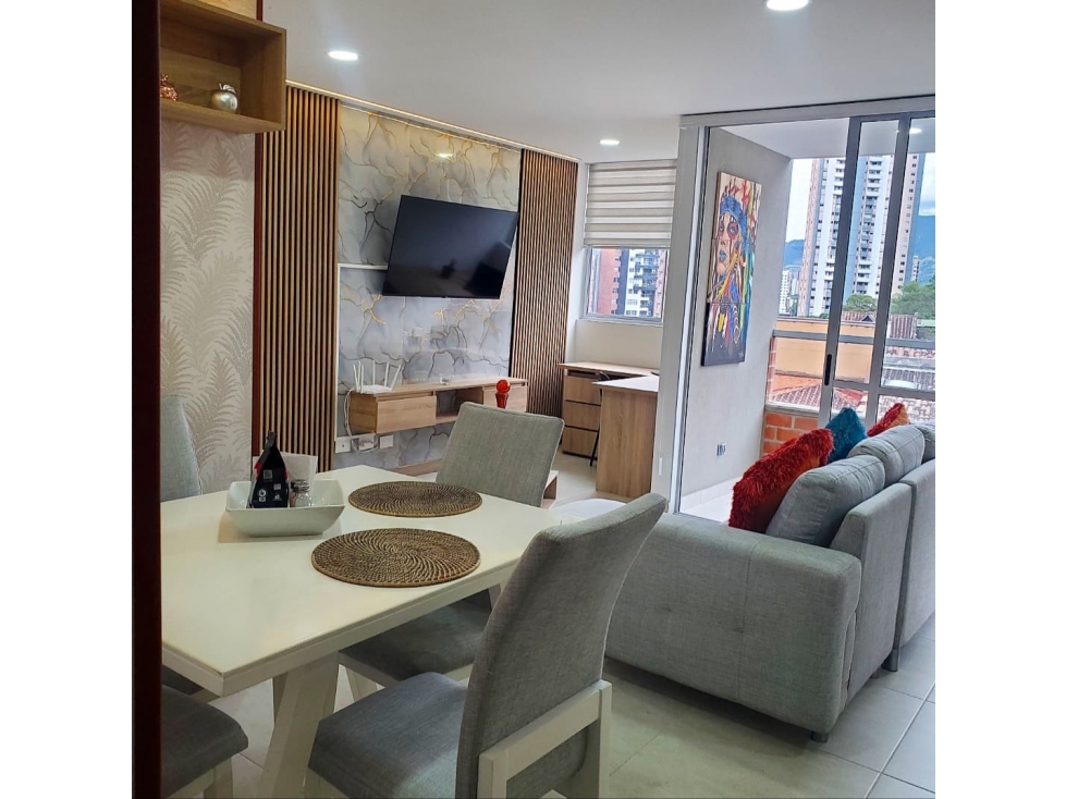 Arriendo Apartamento en Sabaneta la doctora, Amoblado