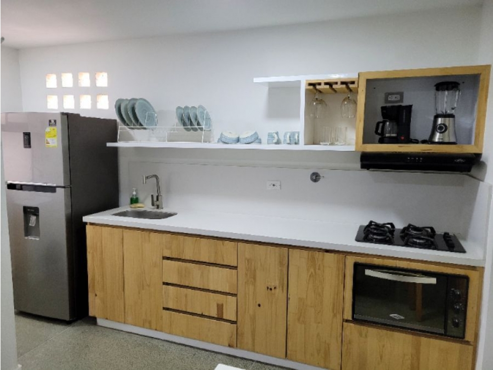 Renta Apartamento Amoblado en Medellín, BOSTON — foto 6