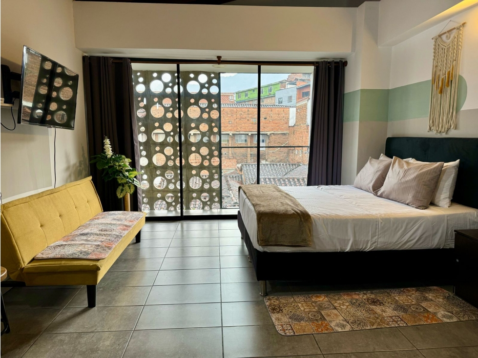 Renta Apartamento Amoblado en Medellín, la candelaria