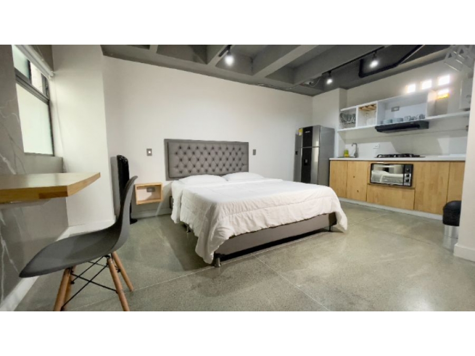 Renta Apartamento Amoblado en Medellín, BOSTON