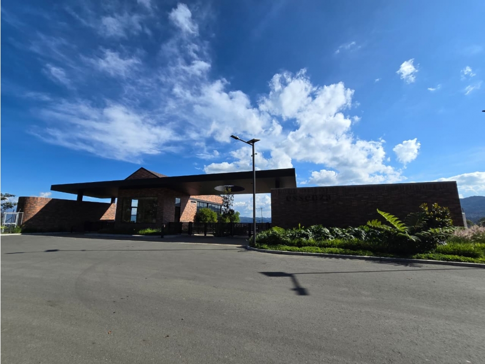 Lote de 1.904 m² en El Tablazo, Rionegro Parcelación con portería — foto 4