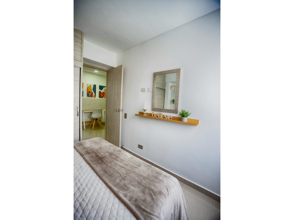 Apartamento Amoblado en Arriendo, Guayabal, Medellín — foto 5