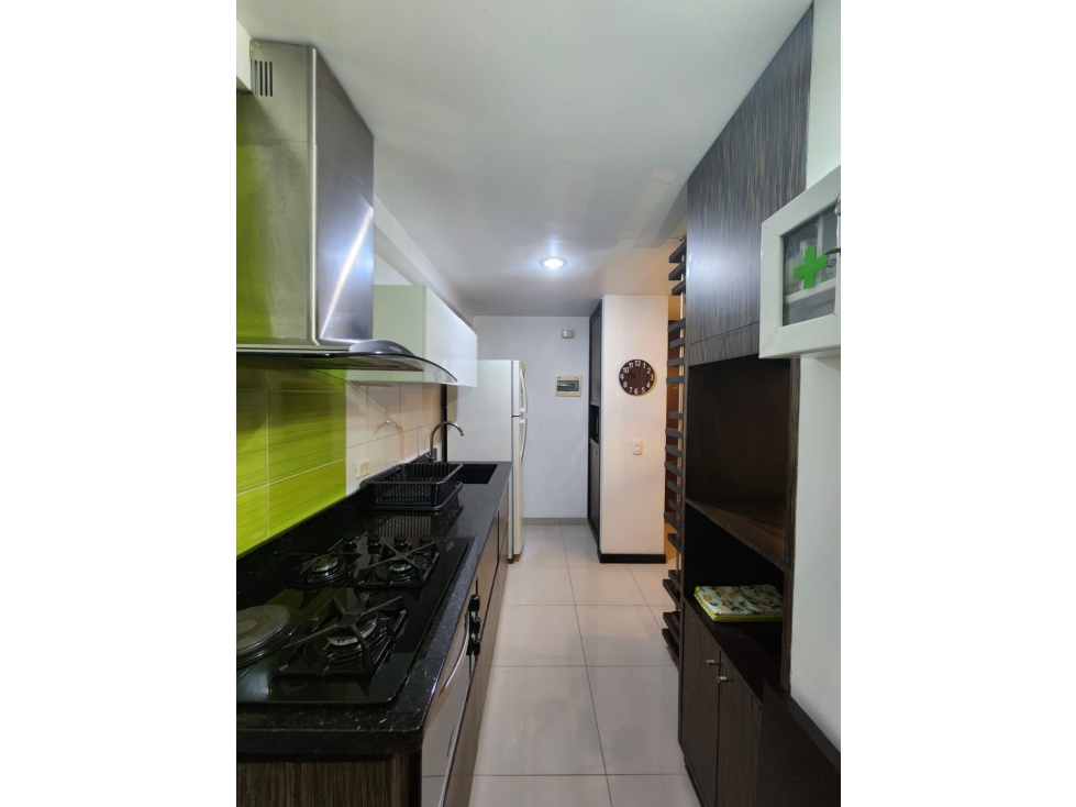 Arriendo apartamento en Medellín, Ciudad del Río con vista panorámica — foto 2