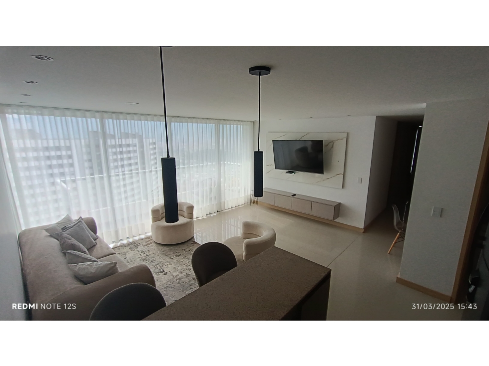 Apartamentos amoblados en arriendo en Medellín Loma del Indio