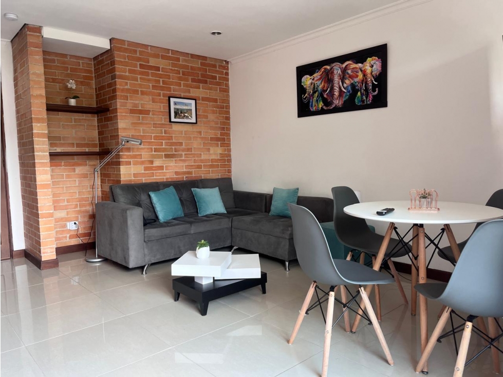 Apartamentos amoblados en Medellín Laureles Acacias aire acondicionado