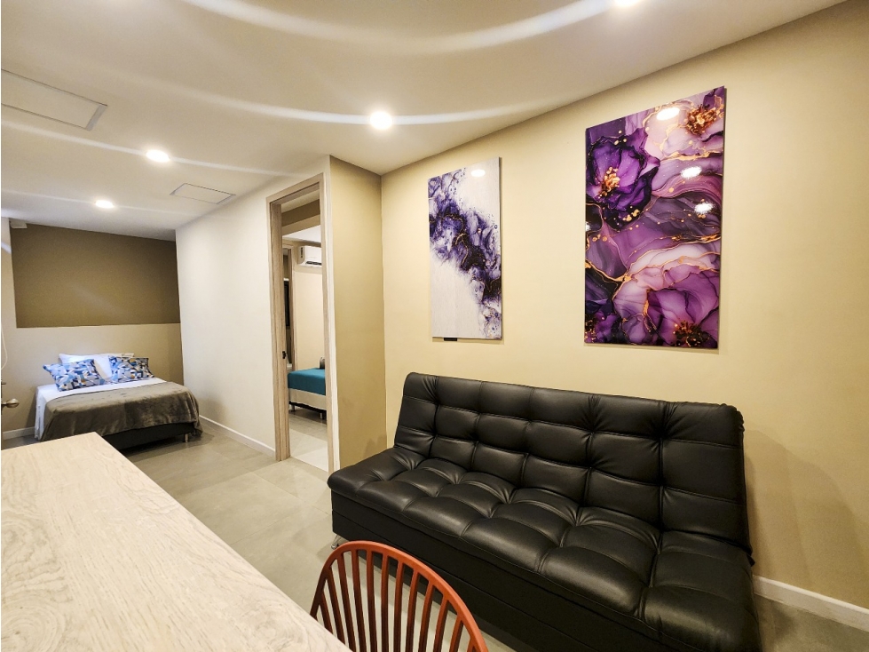 Renta Apartamento Amoblado en Medellín, El Poblado — foto 2