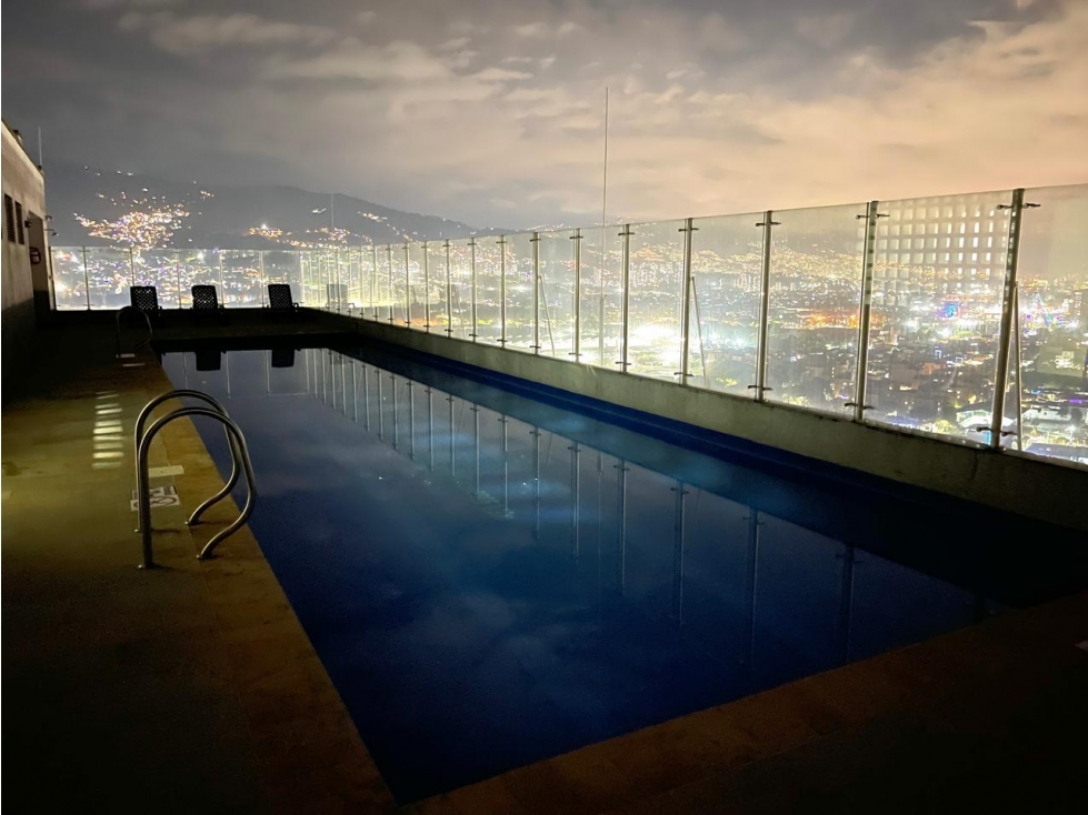 Renta Apartamento Amoblado POR MES en Envigado, El dorado — foto 3