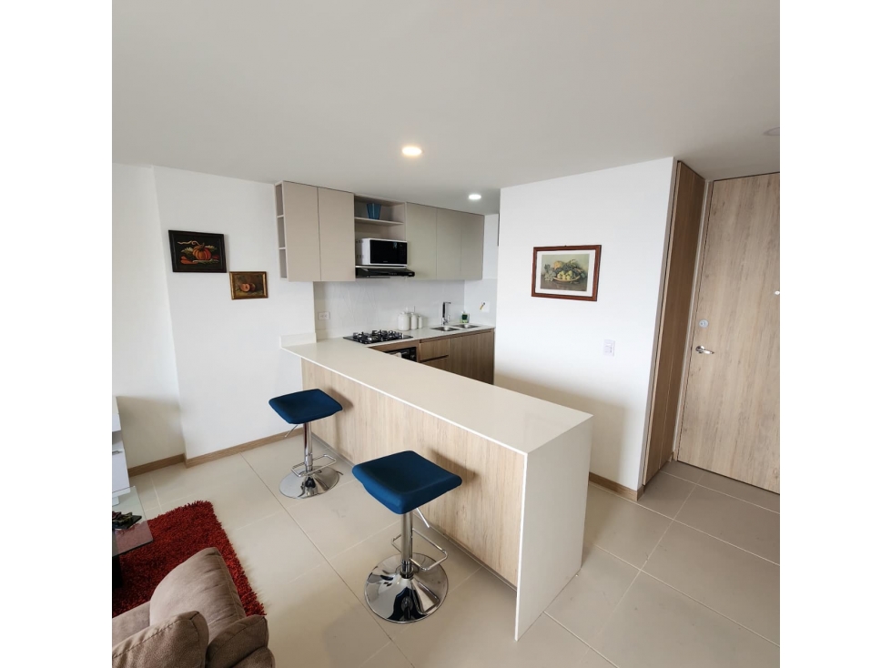 Renta Apartamento Amoblado POR MES en Envigado, El Escobero — foto 5