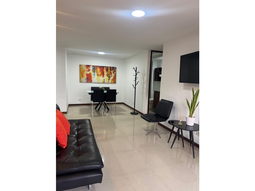 Renta apartamento Amoblado POR MES en Medellin, El poblado — foto 3