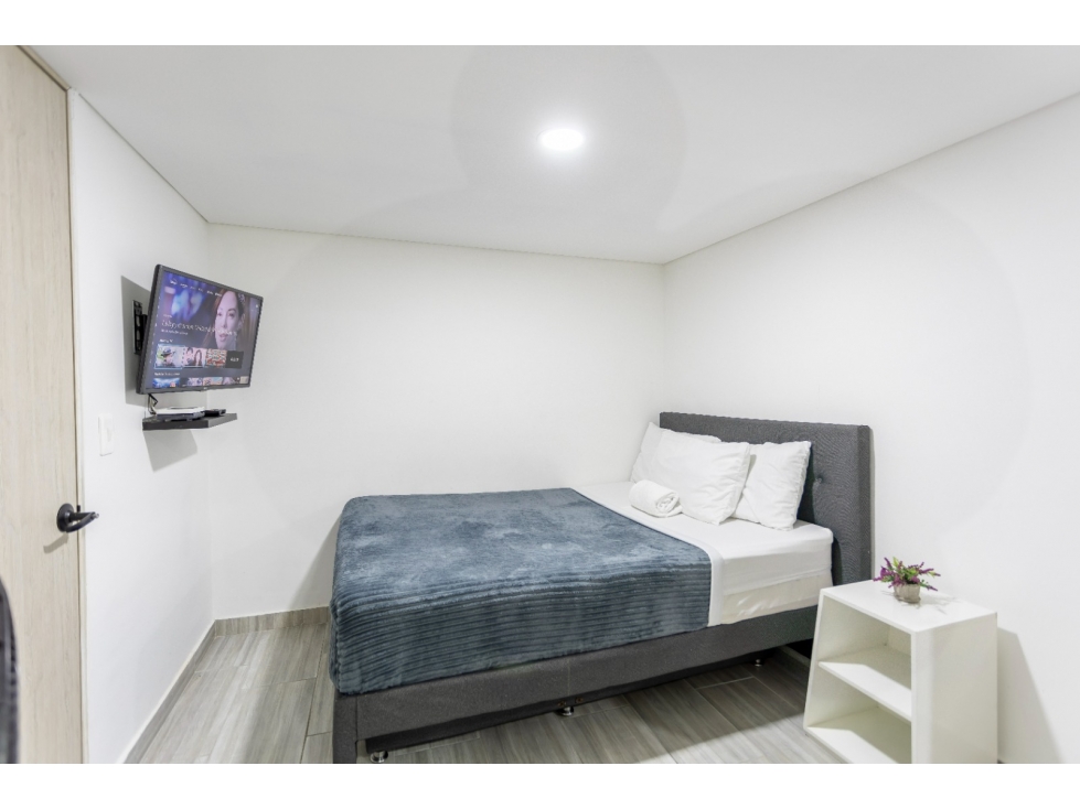 Renta Apartamento Amoblado en Medellín, La 70 — foto 4