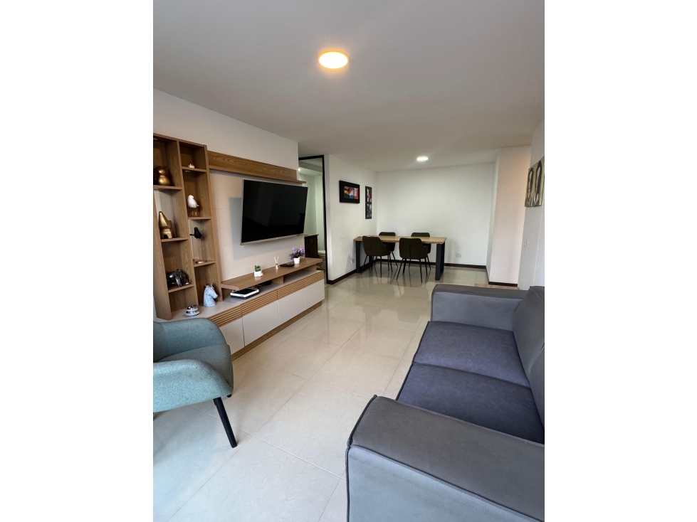 Renta apartamento Amoblado POR MES en Medellin, El poblado — foto 4