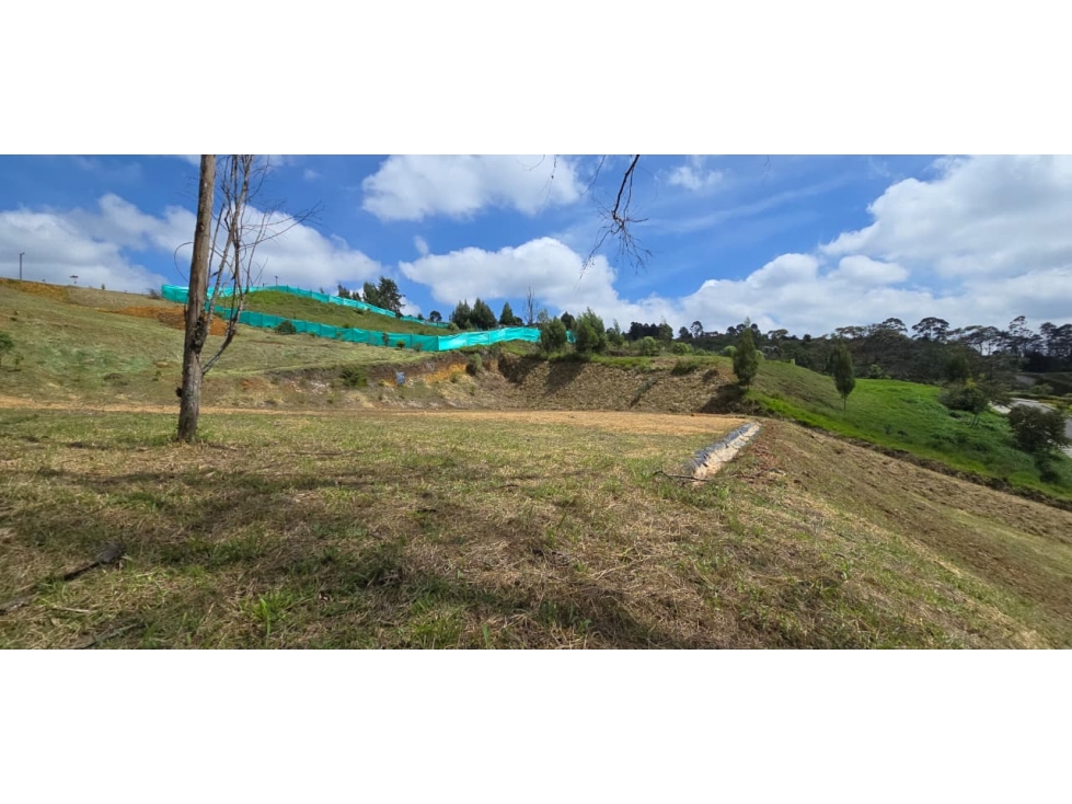 Lote en Venta Rionegro en el Tablazo cerca a Llanogrande.