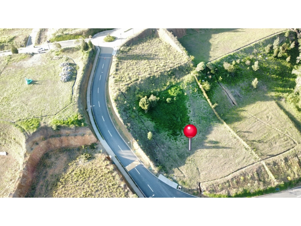 Lote de 1.904 m² en El Tablazo, Rionegro Parcelación con portería — foto 2