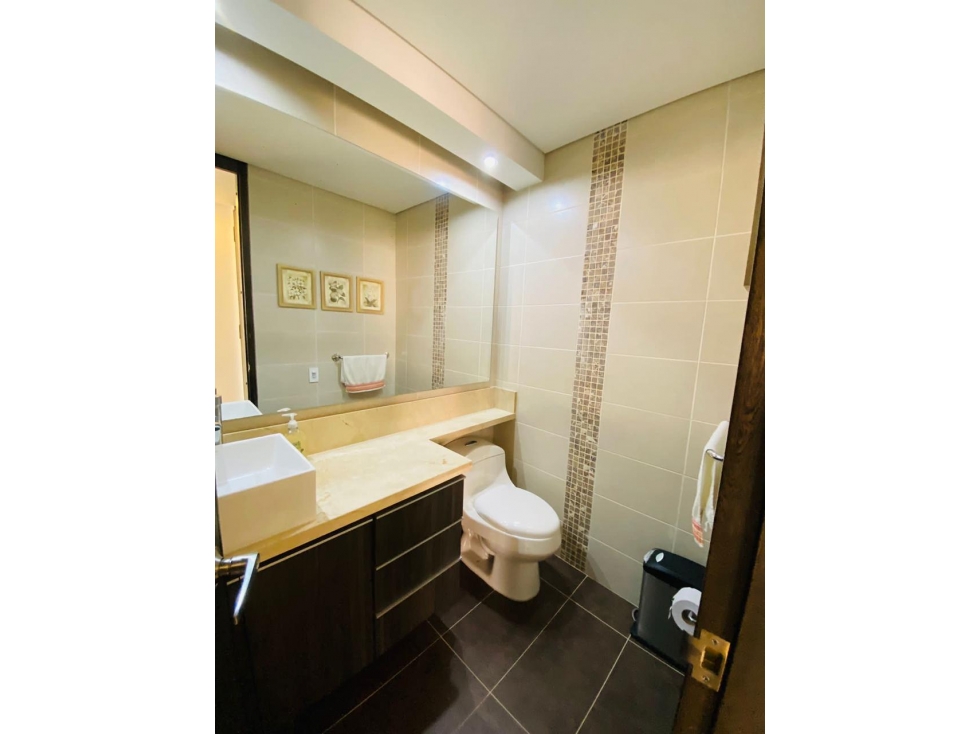 alquiler apartamento en Medellín, el poblado, piso 15 — foto 2