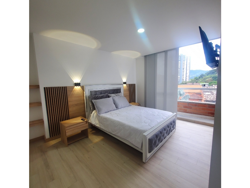Arriendo Apartamento en Sabaneta la doctora, Amoblado — foto 2