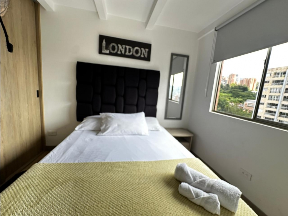 Arriendo apartamento medellin, aire acondicionado, piso 16 — foto 2