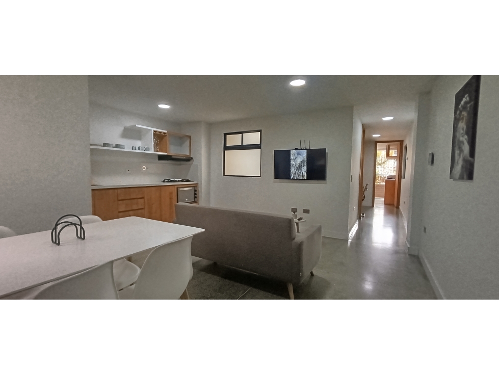 Renta Apartamento Amoblado en Medellín, BOSTON
