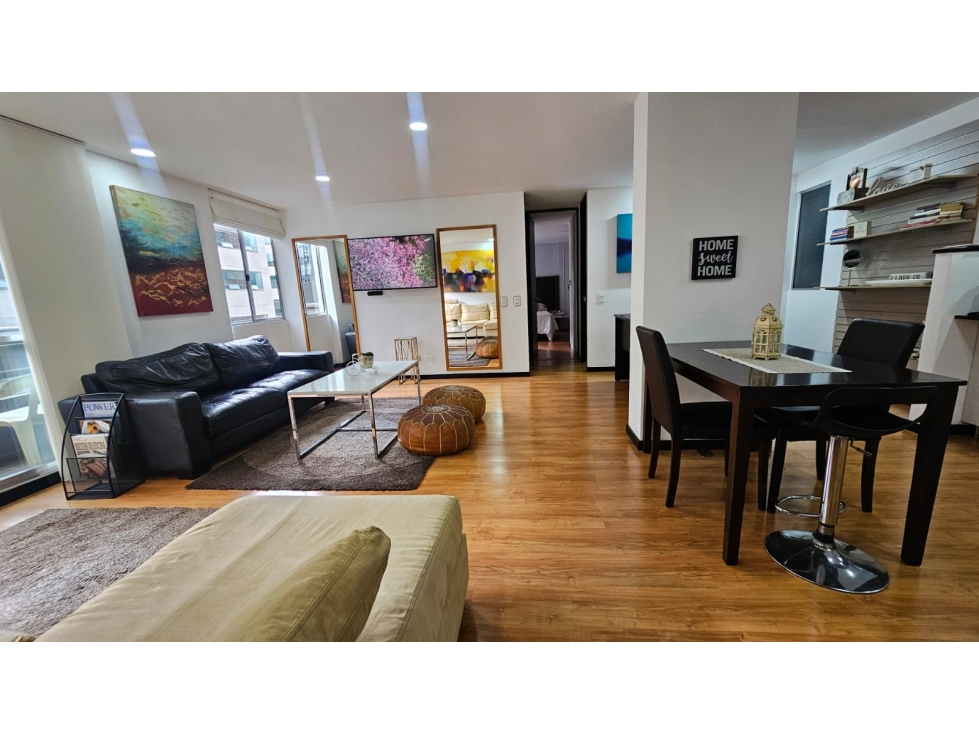 Alquiler apartamento en Medellin, el poblado, Ciudad del Río — foto 2