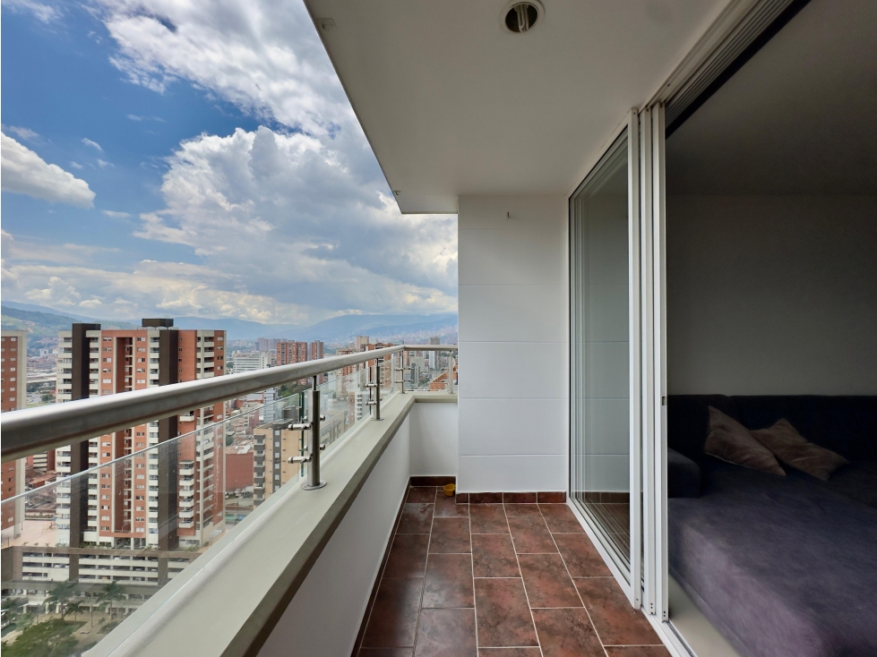 Arriendo de Apartamento Amoblado POR MES en Sabaneta, parte baja — foto 3