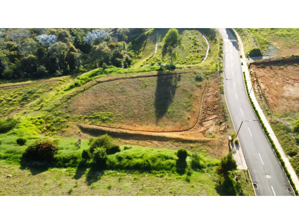 Lote en Venta Rionegro en el Tablazo cerca a Llanogrande. — foto 6