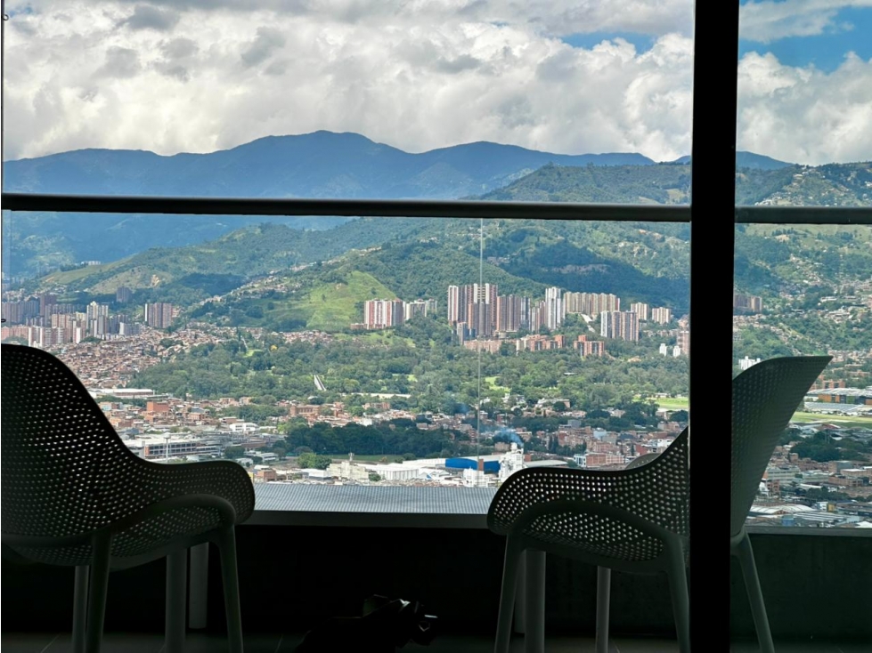 Alquiler apartamento medellin en Palmas con vista panorámica — foto 2